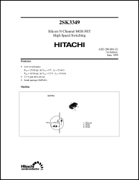 Click here to download 2SK3349 Datasheet