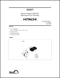 Click here to download 2SJ517 Datasheet