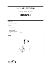 Click here to download 2SJ319(L) Datasheet