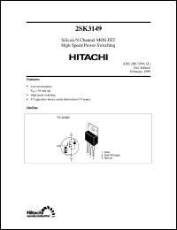 Click here to download 2SK3149 Datasheet