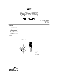 Click here to download 2SJ533 Datasheet