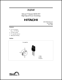 Click here to download 2SJ545 Datasheet