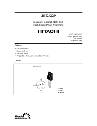 Click here to download 2SK3229 Datasheet