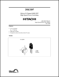 Click here to download 2SK3207 Datasheet