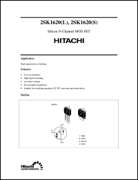 Click here to download 2SK1620(S) Datasheet