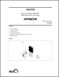 Click here to download 2SK2828 Datasheet