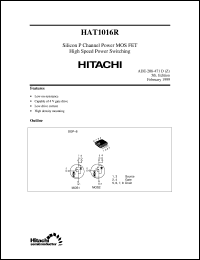 Click here to download HAT1016R(D) Datasheet