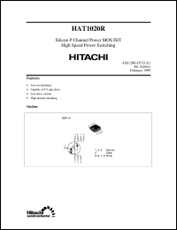 Click here to download HAT1020R Datasheet