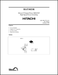 Click here to download HAT1021R Datasheet