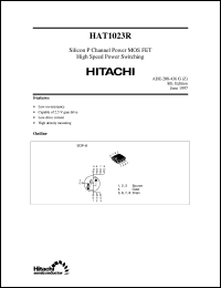 Click here to download HAT1023 Datasheet