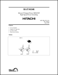 Click here to download HAT1024R(D) Datasheet