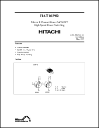 Click here to download HAT1029R(D) Datasheet