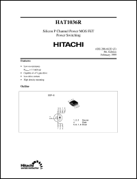 Click here to download HAT1036 Datasheet