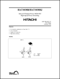 Click here to download HAT1038R(D) Datasheet