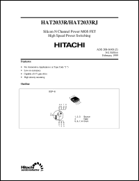 Click here to download HAT2033R Datasheet