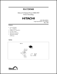 Click here to download HAT2036 Datasheet