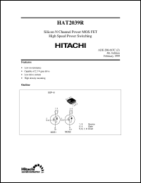 Click here to download HAT2039 Datasheet
