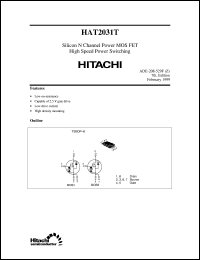 Click here to download HAT2031 Datasheet