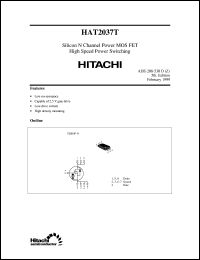 Click here to download HAT2037T Datasheet