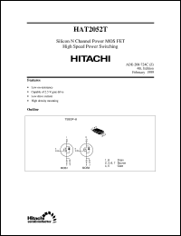 Click here to download HAT2052 Datasheet