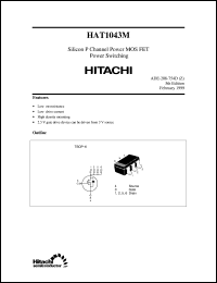 Click here to download HAT1043M Datasheet