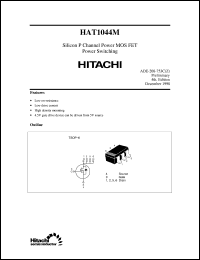 Click here to download HAT1044M Datasheet