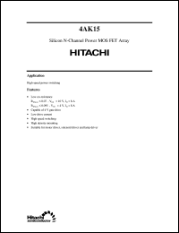 Click here to download 4AK15 Datasheet
