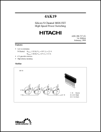 Click here to download 4AK19 Datasheet