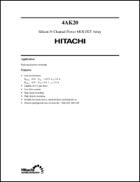 Click here to download 4AK20 Datasheet
