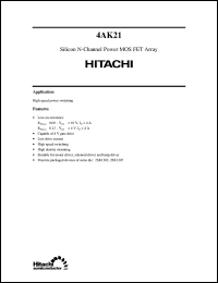 Click here to download 4AK21 Datasheet