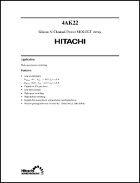 Click here to download 4AK22 Datasheet