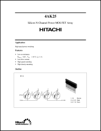 Click here to download 4AK25 Datasheet