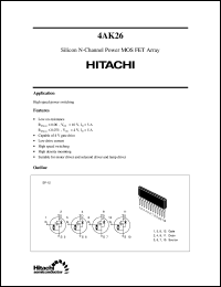Click here to download 4AK26 Datasheet