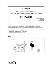 Click here to download HAF1001 Datasheet
