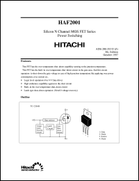 Click here to download HAF2001 Datasheet
