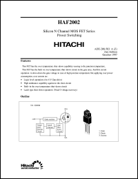 Click here to download HAF2002 Datasheet