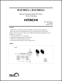 Click here to download HAF1002(L) Datasheet