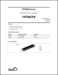 Click here to download PF0030 Datasheet