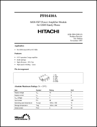 Click here to download PF01410A Datasheet