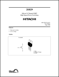 Click here to download 2SH29 Datasheet