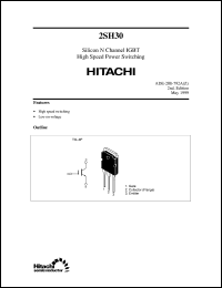 Click here to download 2SH30 Datasheet