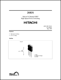 Click here to download 2SH31 Datasheet