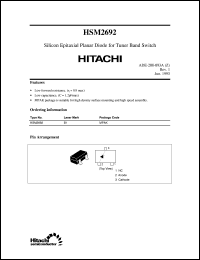 Click here to download HSM2692 Datasheet