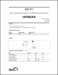 Click here to download HSC277 Datasheet