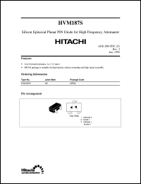 Click here to download HVM187 Datasheet