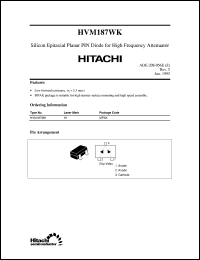 Click here to download HVM187WK Datasheet