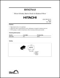 Click here to download HSM276AS Datasheet