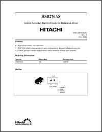 Click here to download HSB276AS Datasheet