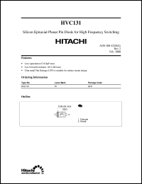 Click here to download HVC131 Datasheet