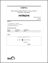 Click here to download 1S2076A Datasheet